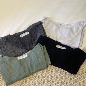 urban outfitters project social Tees, Size Xs and S